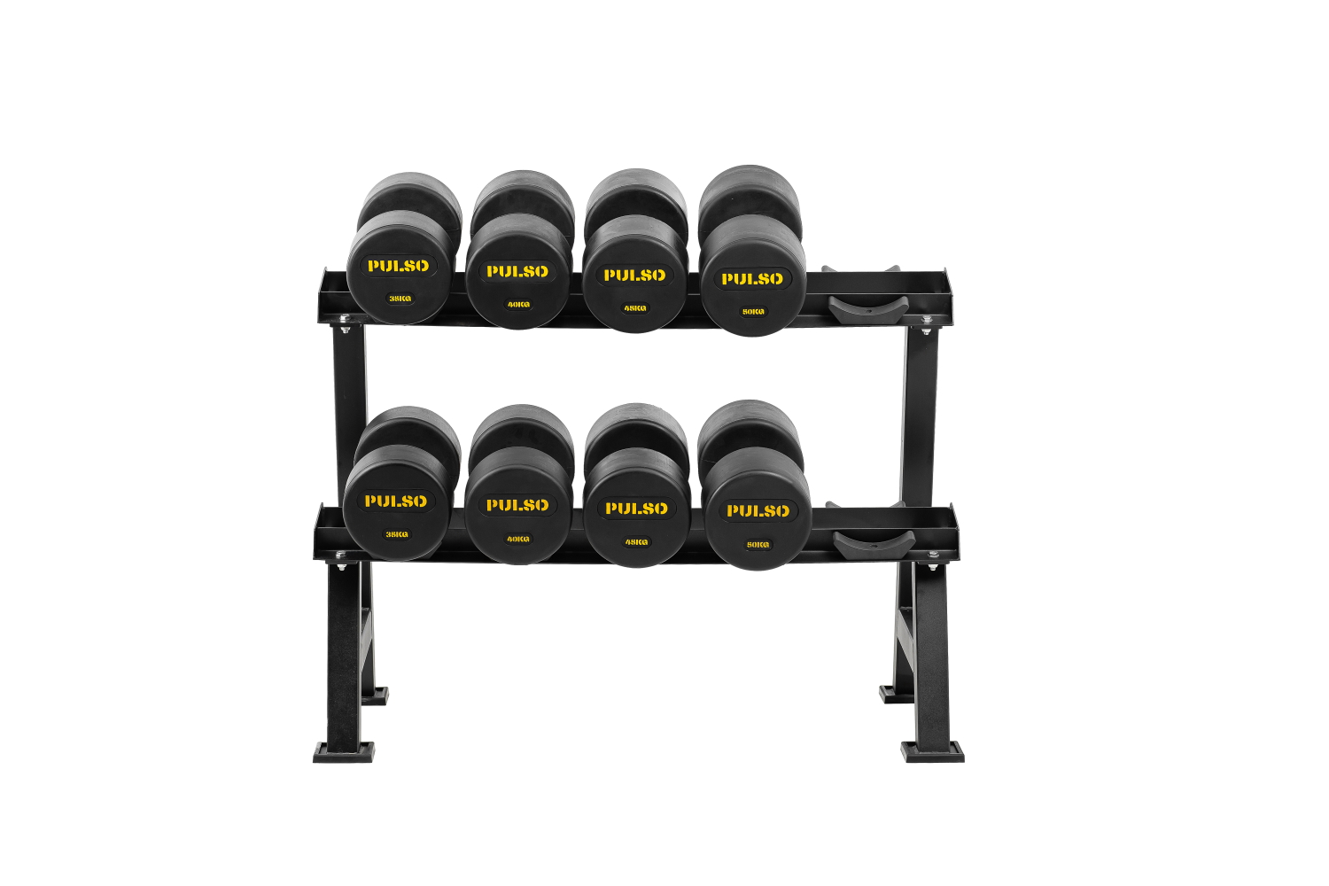 RDS11 Rubber Dumbbell Set